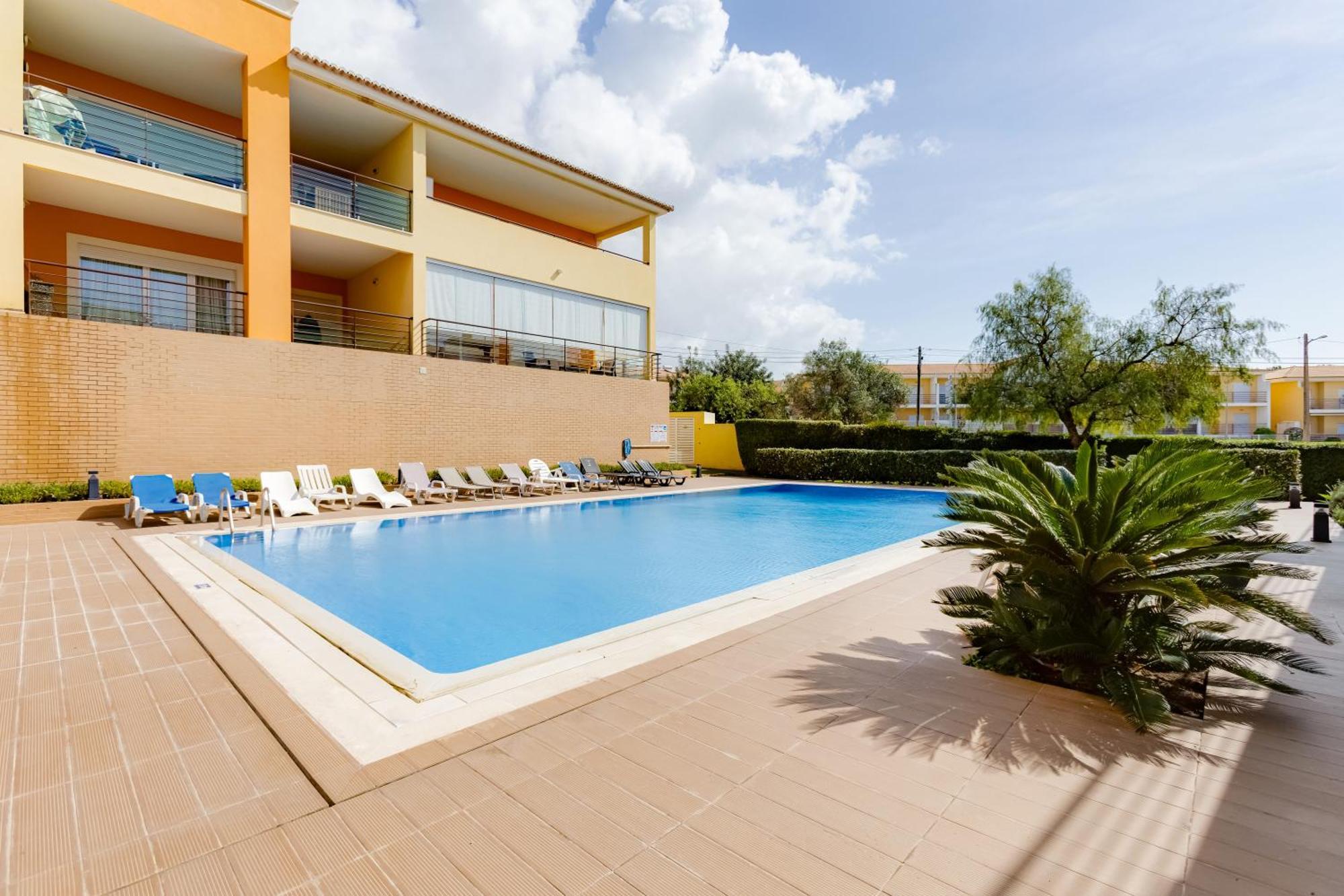 The Village - Apart Para 6 Com Ac, Garagem E Piscina, A Poucos Min Da Gale Albufeira Buitenkant foto