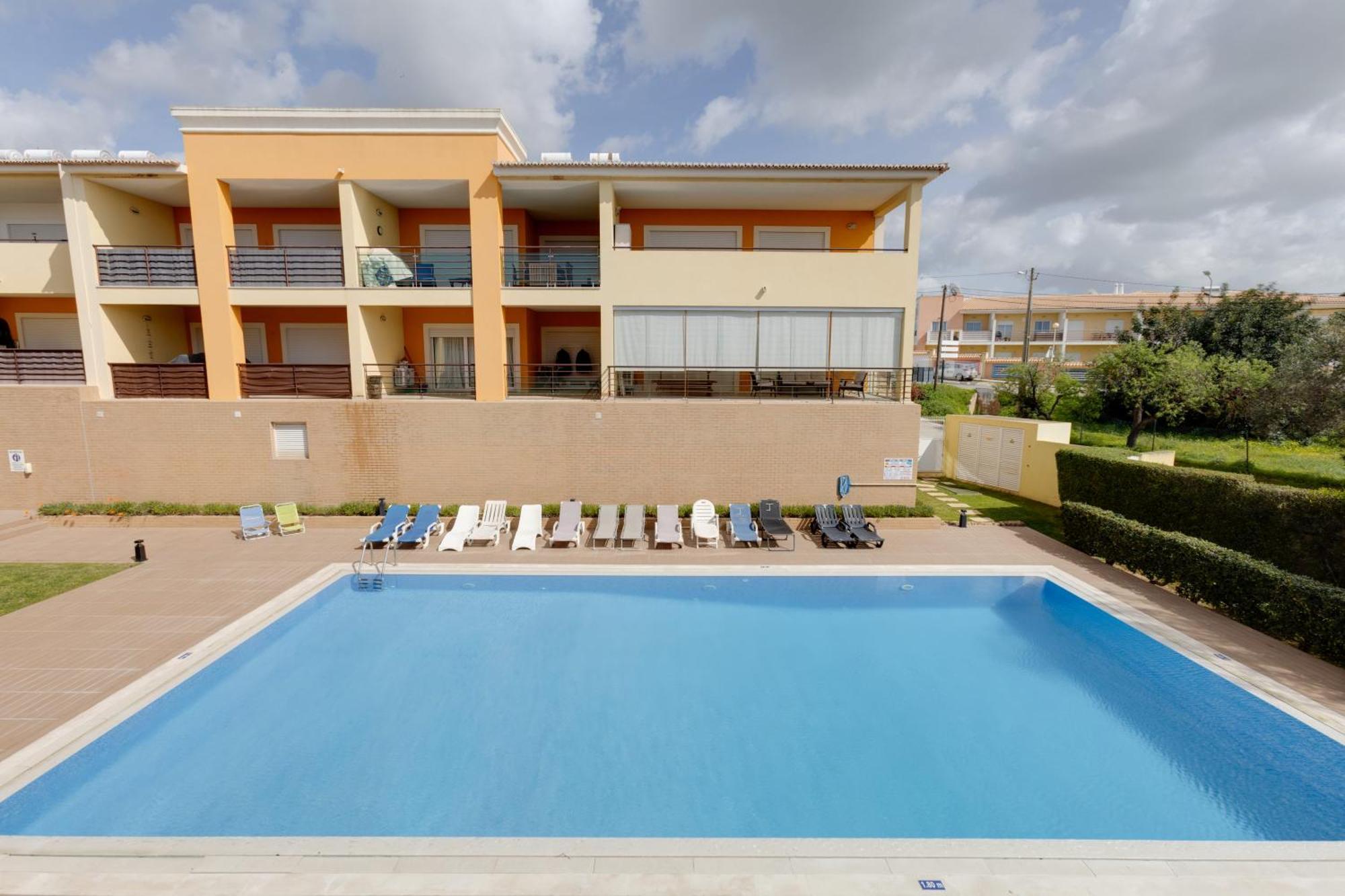 The Village - Apart Para 6 Com Ac, Garagem E Piscina, A Poucos Min Da Gale Albufeira Buitenkant foto