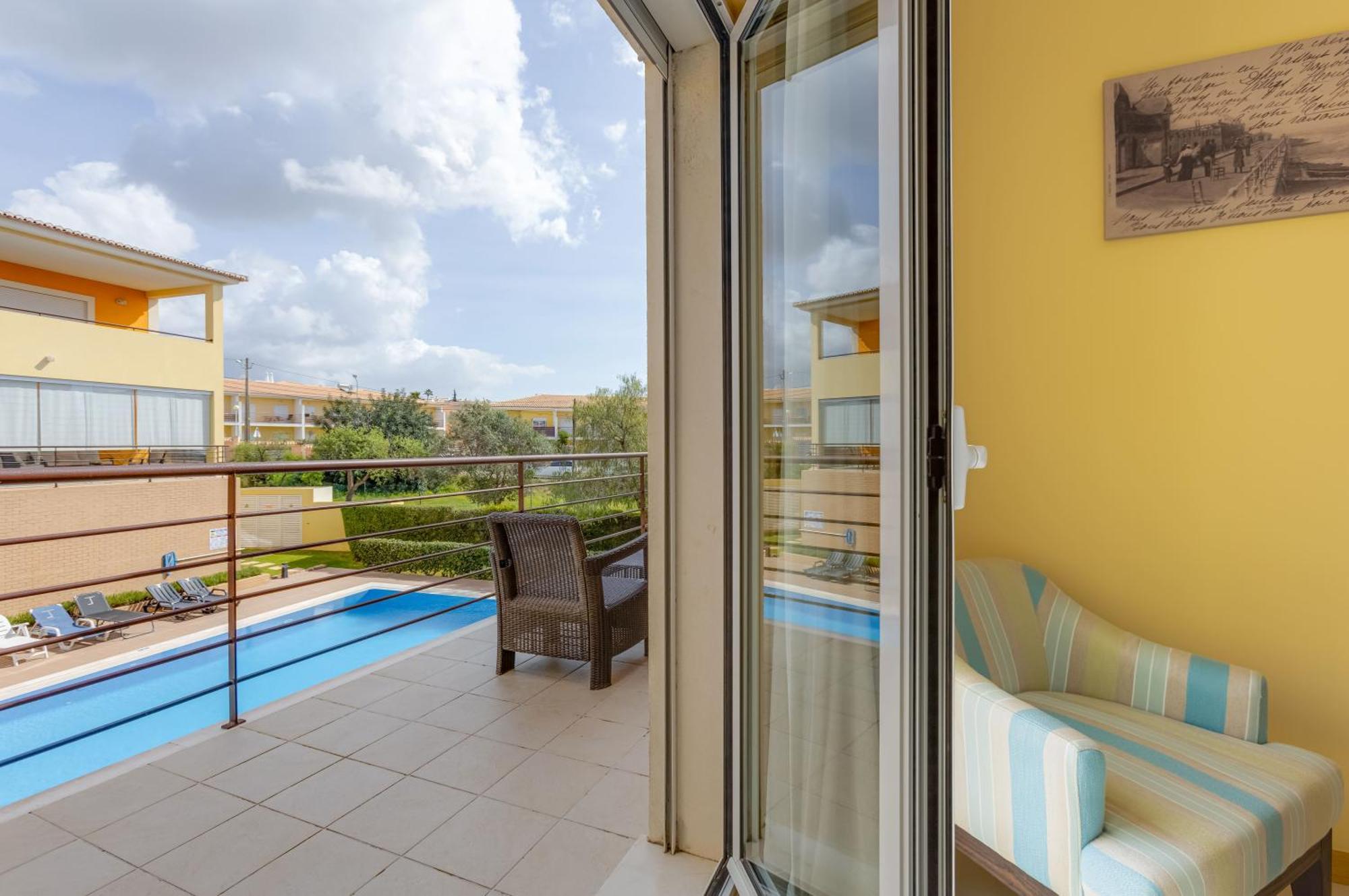 The Village - Apart Para 6 Com Ac, Garagem E Piscina, A Poucos Min Da Gale Albufeira Buitenkant foto