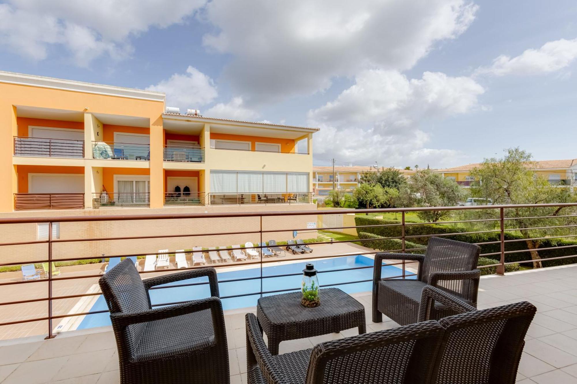 The Village - Apart Para 6 Com Ac, Garagem E Piscina, A Poucos Min Da Gale Albufeira Buitenkant foto