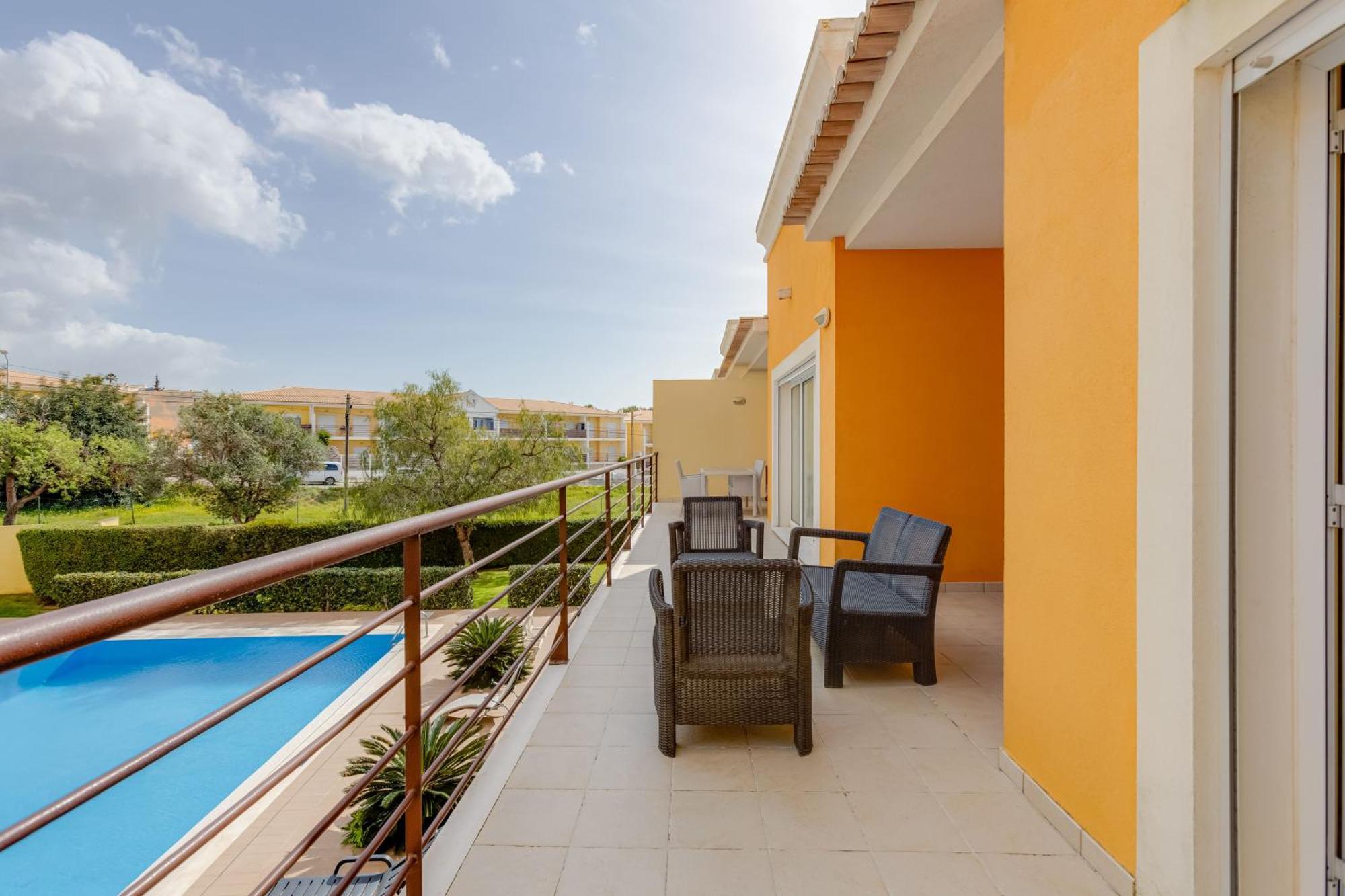 The Village - Apart Para 6 Com Ac, Garagem E Piscina, A Poucos Min Da Gale Albufeira Buitenkant foto
