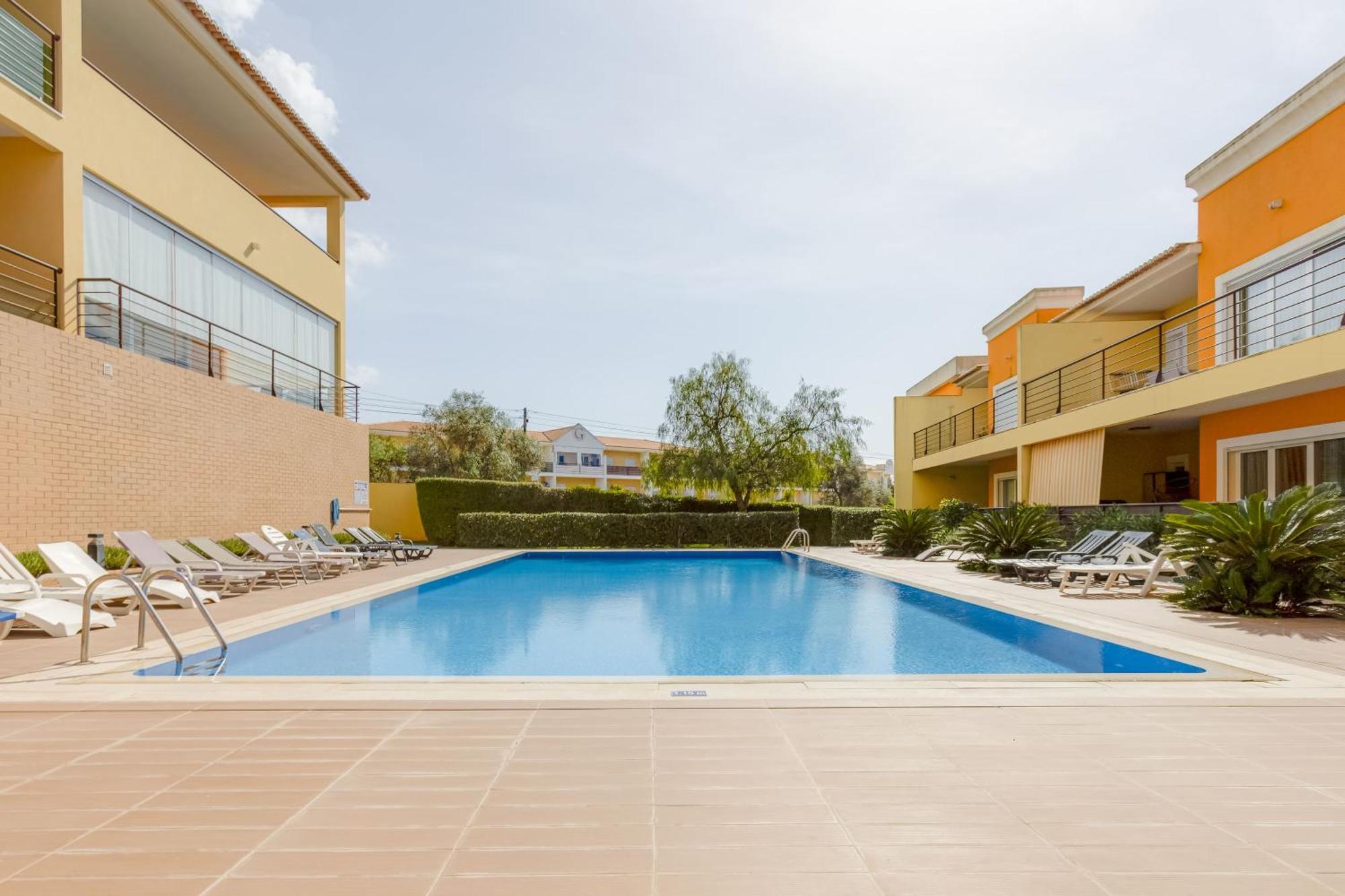 The Village - Apart Para 6 Com Ac, Garagem E Piscina, A Poucos Min Da Gale Albufeira Buitenkant foto