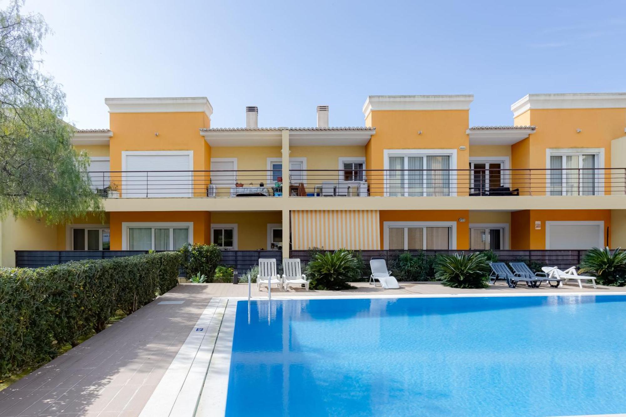 The Village - Apart Para 6 Com Ac, Garagem E Piscina, A Poucos Min Da Gale Albufeira Buitenkant foto